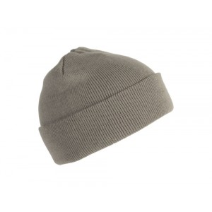 GORRO EM MALHA CINZA KP031